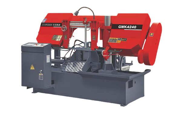 樟树GWK4240数控双柱卧式带锯床