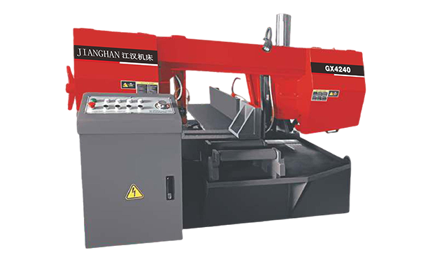 樟树GX4240旋转式带锯床