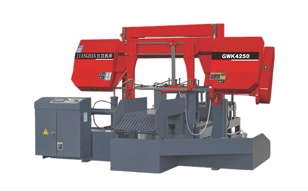 樟树GWK4250数控双柱龙门卧式带锯床