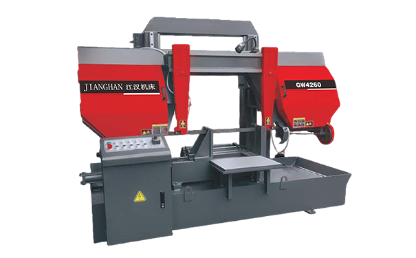 樟树GW4260双柱龙门卧式带锯床