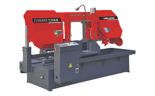 樟树GWK4250数控双柱卧式带锯床