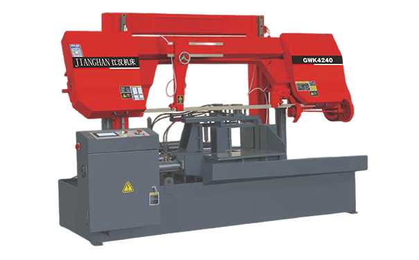 樟树GWK4240数控双柱龙门卧式带锯床