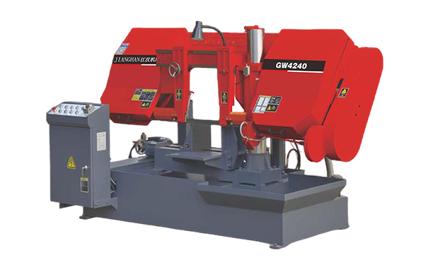 樟树GW4240双柱卧式带锯床